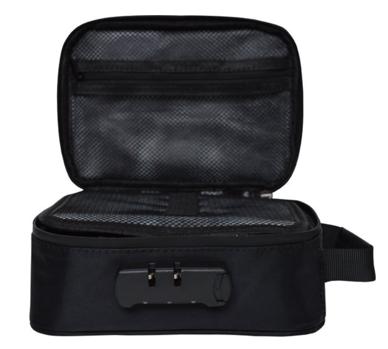 NoBodySmells NBS03-LAR Odor-Proof Bag with Lock