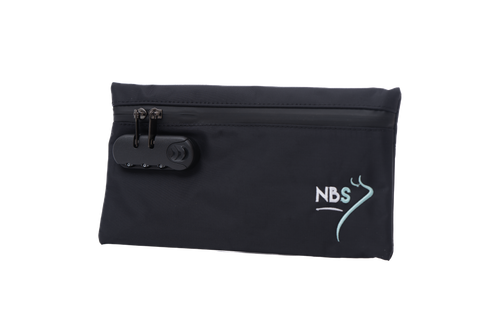 NoBodySmells NBS01-SMA Odor-Proof Bag with Lock
