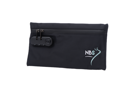 NoBodySmells NBS01-SMA Odor-Proof Bag with Lock