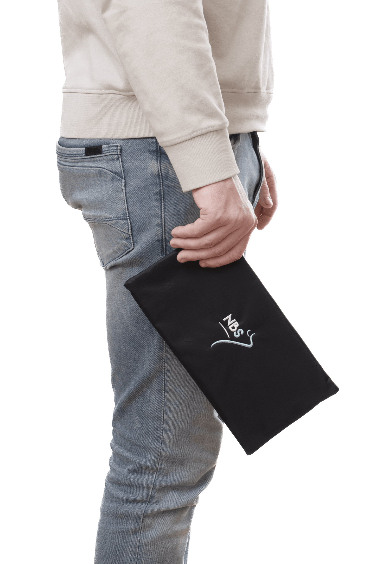 NoBodySmells NBS01-SMA Odor-Proof Bag with Lock