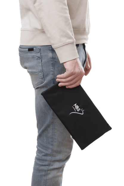 NoBodySmells NBS01-SMA Odor-Proof Bag with Lock