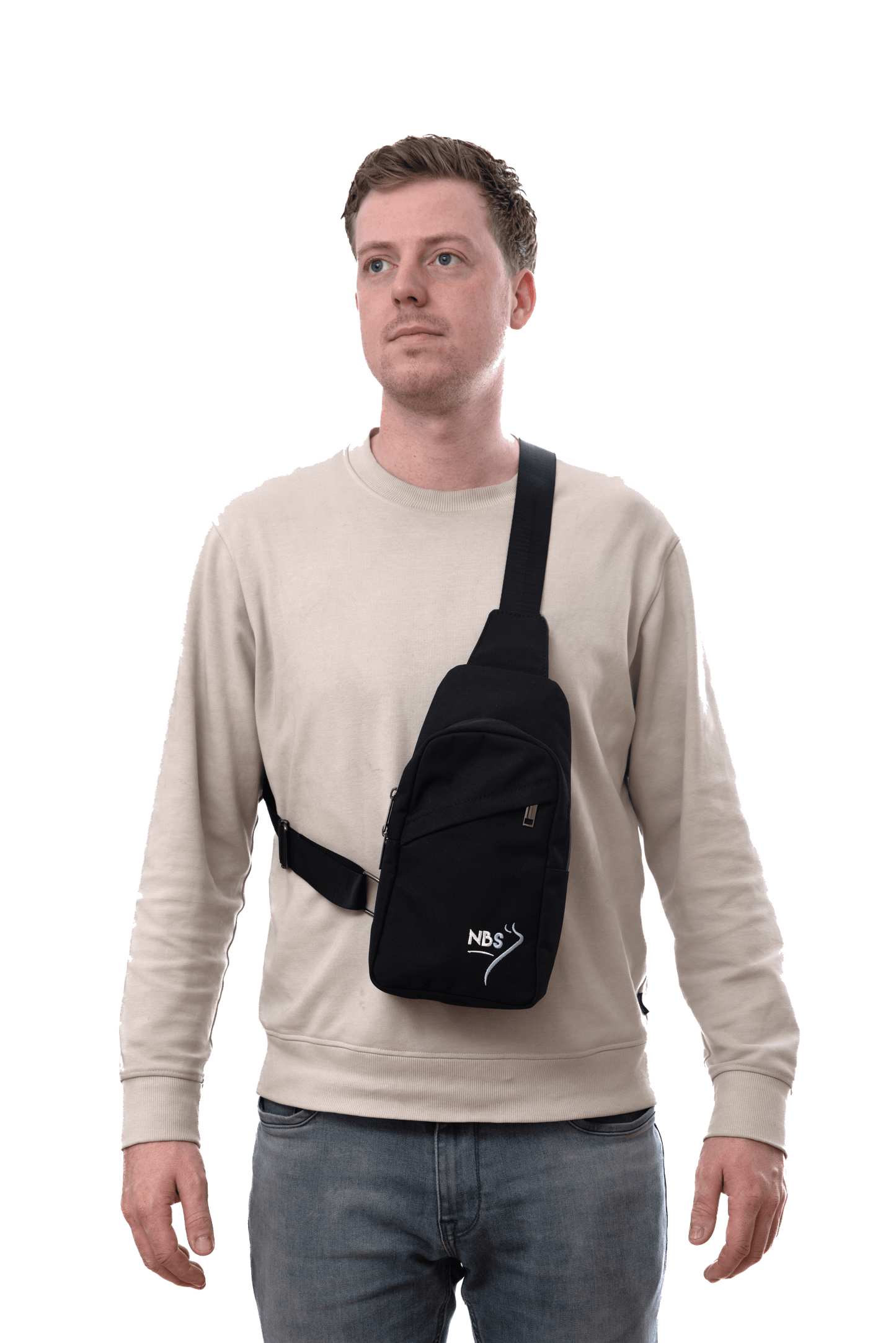 NBS04-BODY Odor-Proof Crossbody Bag