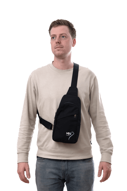 NBS04-BODY Odor-Proof Crossbody Bag