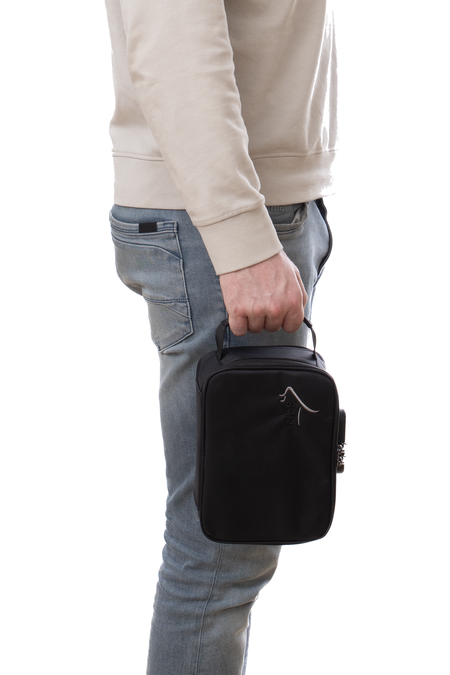 NoBodySmells NBS03-LAR Odor-Proof Bag with Lock